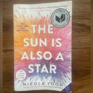 The sun is also a star book
